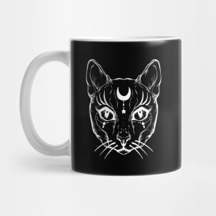 Witches Cat Mug